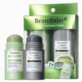 BeamBalm Cleansing Mud Mask Combo 1+1 box with Mugwort and Alaska Volcano clay sticks