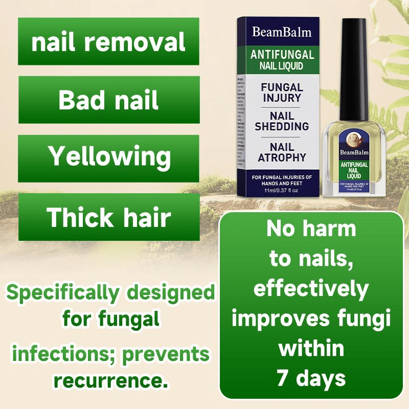 BeamBalm® Tolnaftate Nail Fungus Solution | For Fingernails & Toenails — image 3