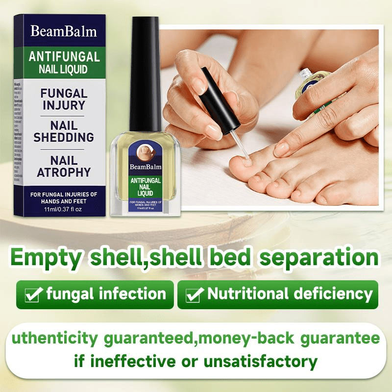 BeamBalm® Tolnaftate Nail Fungus Solution | For Fingernails & Toenails — image 9