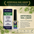 BeamBalm Antifungal Nail Liquid for fungal nail care and damaged nail treatment