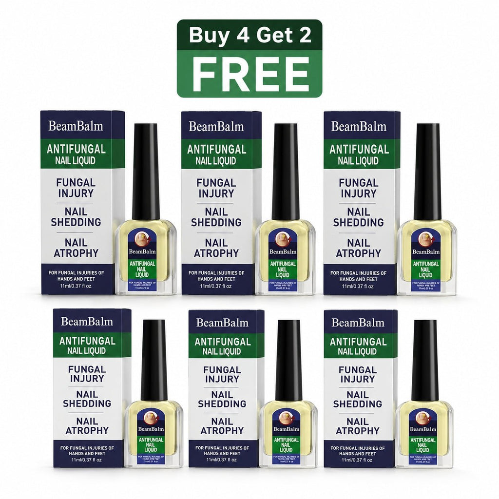BeamBalm® Tolnaftate Nail Fungus Solution | For Fingernails & Toenails