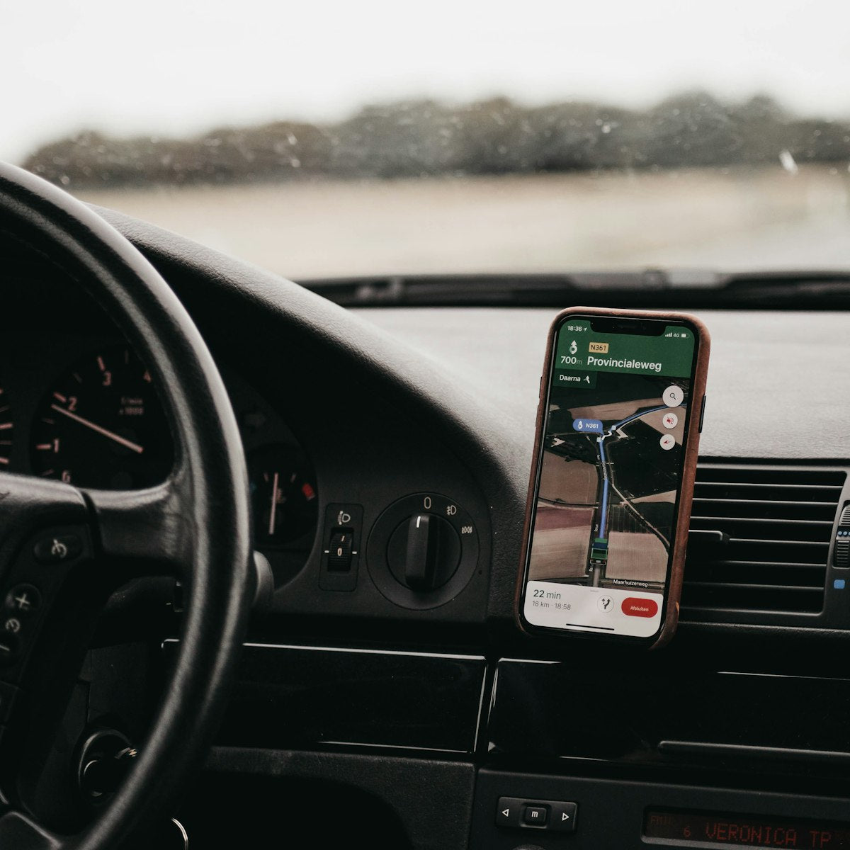 Magnetic Car Phone Mount
