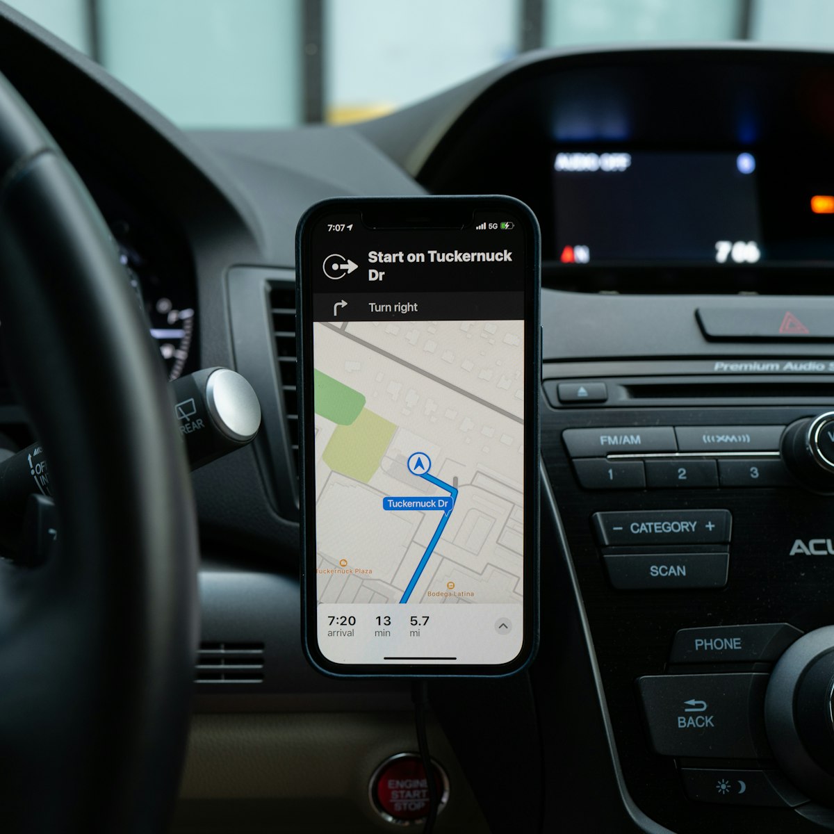 Magnetic Car Phone Mount — image 2